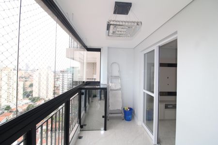 Apartamento para alugar com 80m², 2 quartos e 1 vagaSala / Cozinha - Varanda