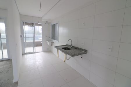 Apartamento à venda com 87m², 2 quartos e 2 vagasCozinha e Área de Serviço