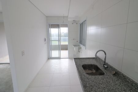 Apartamento à venda com 87m², 2 quartos e 2 vagasCozinha e Área de Serviço