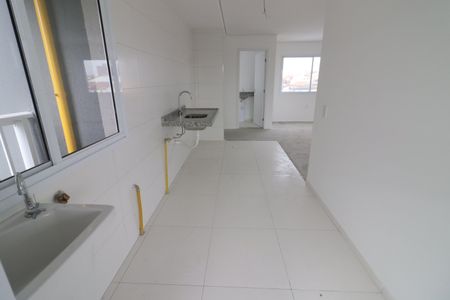 Apartamento à venda com 87m², 2 quartos e 2 vagasCozinha e Área de Serviço