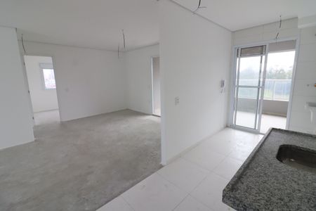 Apartamento à venda com 87m², 2 quartos e 2 vagasCozinha e Área de Serviço