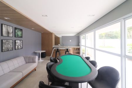Apartamento à venda com 87m², 2 quartos e 2 vagasÁrea comum - Sala de jogos