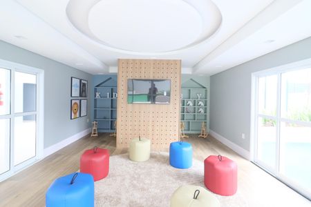 Apartamento à venda com 87m², 2 quartos e 2 vagasÁrea comum - Brinquedoteca