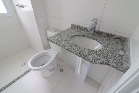 Apartamento à venda com 87m², 2 quartos e 2 vagasBanheiro da Suíte 1