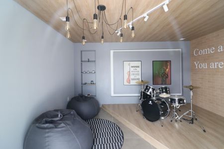 Apartamento à venda com 87m², 2 quartos e 2 vagasÁrea comum - Garage Band
