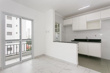 Sala de apartamento para alugar com 1 quarto, 50m² em Tatuapé, São Paulo
