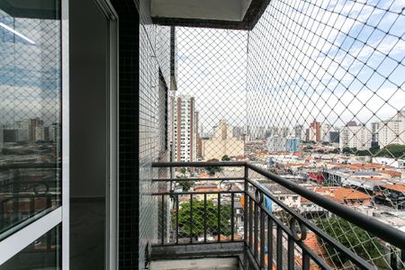 Varanda da Sala de apartamento para alugar com 1 quarto, 50m² em Tatuapé, São Paulo