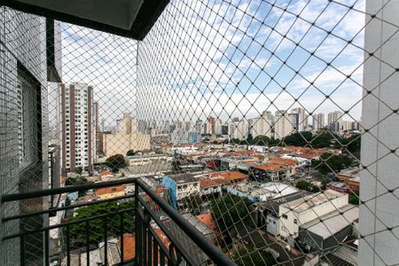Vista da Varanda da Sala de apartamento para alugar com 1 quarto, 50m² em Tatuapé, São Paulo