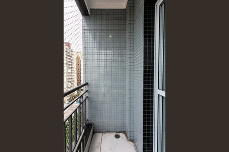 Varanda da Sala de apartamento para alugar com 1 quarto, 50m² em Tatuapé, São Paulo