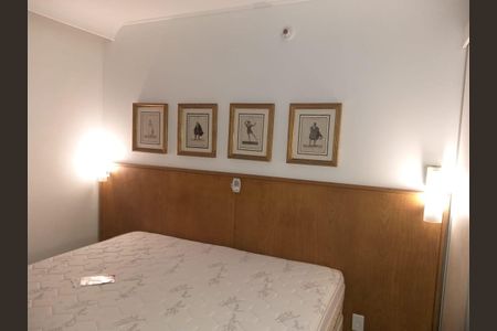 Quarto de apartamento à venda com 1 quarto, 48m² em Indianópolis, São Paulo