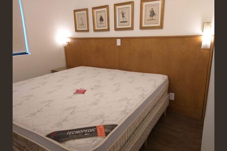 Quarto de apartamento à venda com 1 quarto, 48m² em Indianópolis, São Paulo