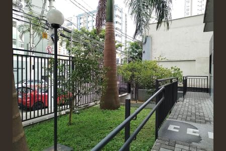 Apartamento para alugar com 39m², 1 quarto e 1 vagaEntrada