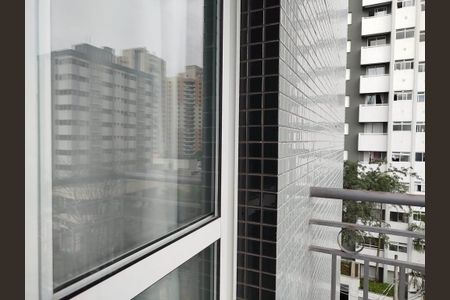 Apartamento para alugar com 39m², 1 quarto e 1 vagaVaranda