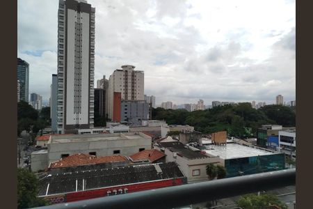 Apartamento para alugar com 39m², 1 quarto e 1 vagaVaranda - vista