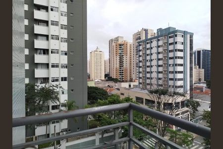Apartamento para alugar com 39m², 1 quarto e 1 vagaVaranda