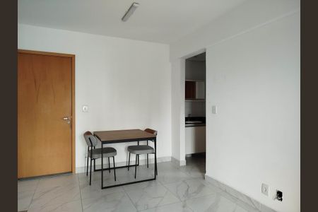 Apartamento para alugar com 39m², 1 quarto e 1 vagaSala com cozinha americana