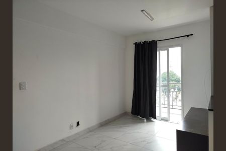 Sala com cozinha americana de apartamento para alugar com 1 quarto, 39m² em Tatuapé, São Paulo