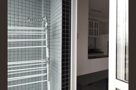 Apartamento para alugar com 39m², 1 quarto e 1 vagaVaranda