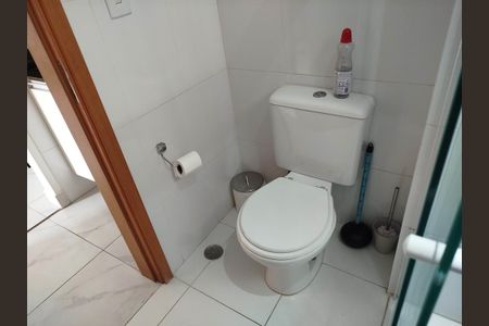 Banheiro de apartamento para alugar com 1 quarto, 39m² em Tatuapé, São Paulo