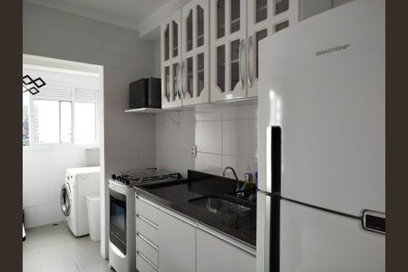 Apartamento para alugar com 39m², 1 quarto e 1 vagaCozinha americana