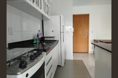 Apartamento para alugar com 39m², 1 quarto e 1 vagaCozinha americana