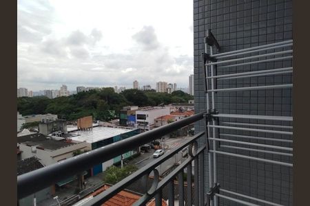 Apartamento para alugar com 39m², 1 quarto e 1 vagaVaranda