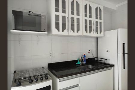 Apartamento para alugar com 39m², 1 quarto e 1 vagaCozinha americana