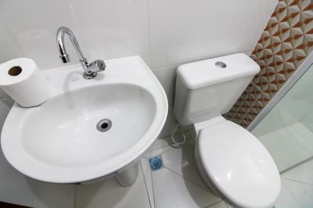 Apartamento para alugar com 30m², 1 quarto e sem vagaBanheiro