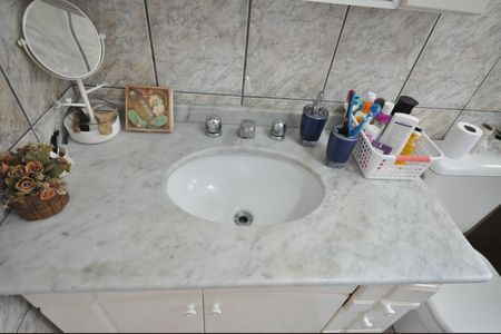 Apartamento à venda com 103m², 3 quartos e 1 vagaBanheiro do Quarto Suíte