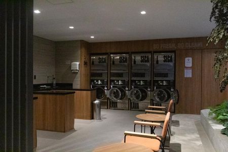 Apartamento para alugar com 24m², 1 quarto e sem vaga Apartamento para alugar com 24m², 1 quarto e sem vagaLavanderia