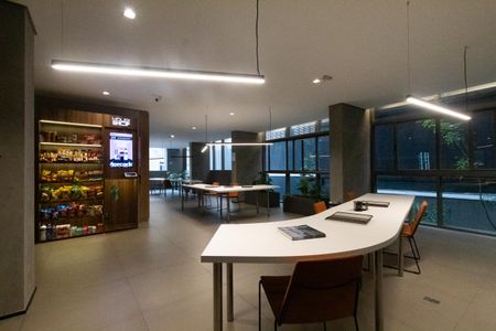 Apartamento para alugar com 24m², 1 quarto e sem vaga Apartamento para alugar com 24m², 1 quarto e sem vagaco work
