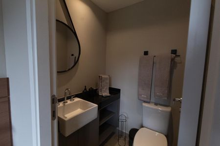 Apartamento para alugar com 24m², 1 quarto e sem vaga Apartamento para alugar com 24m², 1 quarto e sem vagaBanheiro
