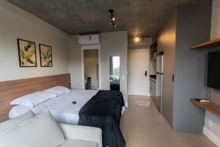 Quarto de apartamento para alugar com 1 quarto, 24m² em Vila Mariana, São Paulo