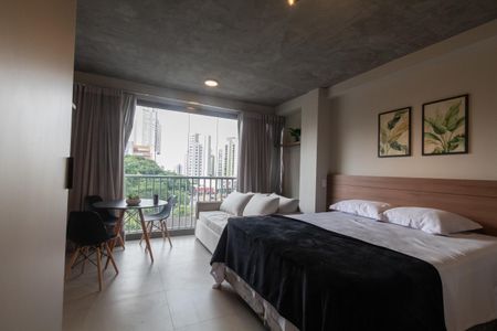 quarto de apartamento para alugar com 1 quarto, 24m² em Vila Mariana, São Paulo