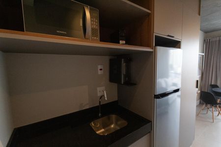 Apartamento para alugar com 24m², 1 quarto e sem vaga Apartamento para alugar com 24m², 1 quarto e sem vagaCozinha