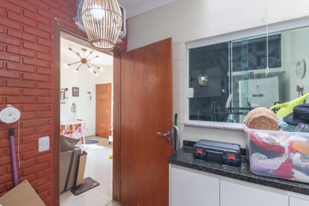 Casa à venda com 61m², 2 quartos e 2 vagasÁrea de Serviço