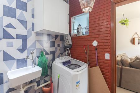 Casa à venda com 61m², 2 quartos e 2 vagasÁrea de Serviço