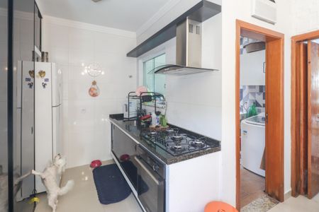Casa à venda com 61m², 2 quartos e 2 vagasCozinha