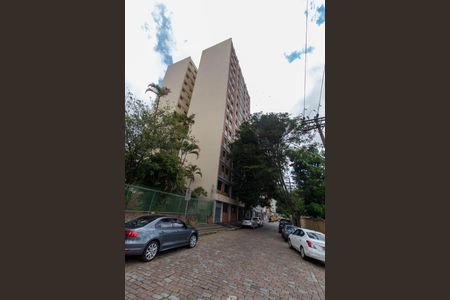 Apartamento à venda com 54m², 1 quarto e 1 vagaFACHADA