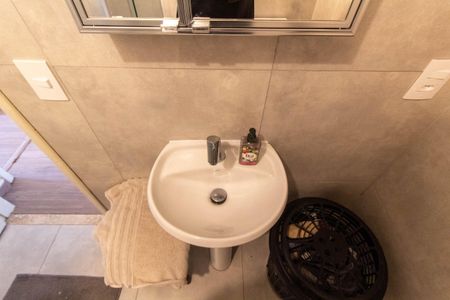 Apartamento à venda com 54m², 1 quarto e 1 vagaBANHEIRO