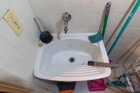 Apartamento à venda com 54m², 1 quarto e 1 vagaÁREA DE SERVIÇO