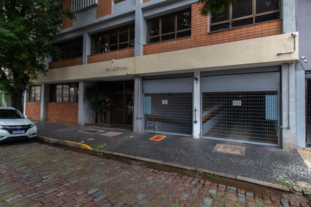 Apartamento à venda com 54m², 1 quarto e 1 vagaFACHADA