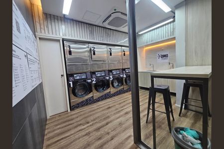 Studio para alugar com 24m², 1 quarto e sem vagaLavanderia