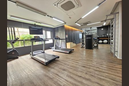 Studio para alugar com 24m², 1 quarto e sem vagaAcademia