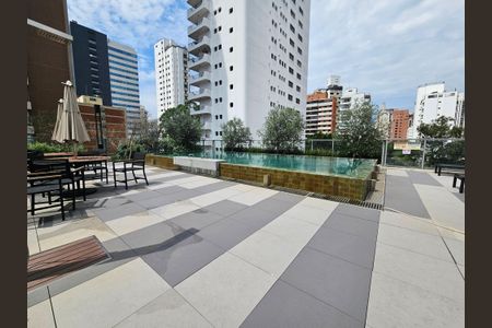 Studio para alugar com 24m², 1 quarto e sem vagaÁrea comum - Piscina