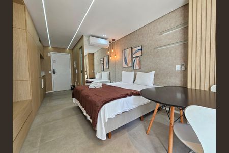 Studio de kitnet/studio para alugar com 1 quarto, 24m² em Brooklin, São Paulo