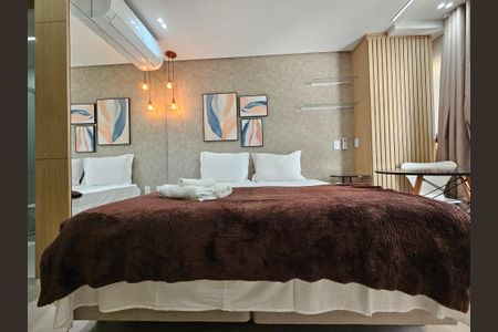 Studio de kitnet/studio para alugar com 1 quarto, 24m² em Brooklin, São Paulo