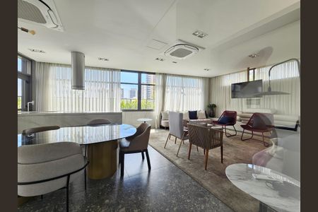 Studio para alugar com 24m², 1 quarto e sem vagaÁrea comum - Salão de festas
