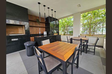 Studio para alugar com 24m², 1 quarto e sem vagaÁrea comum - Churrasqueira