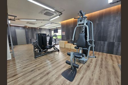 Studio para alugar com 24m², 1 quarto e sem vagaAcademia
